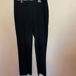 Ann Taylor Loft Black Dress Pants